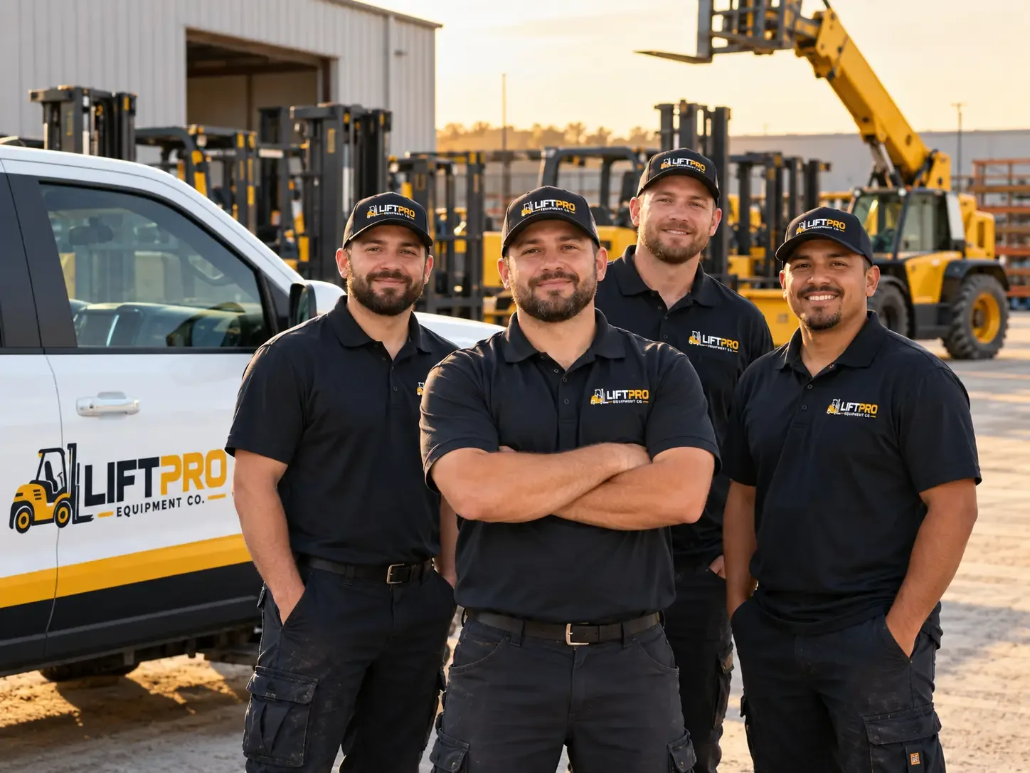 Forklift Rental company in Covington, MI