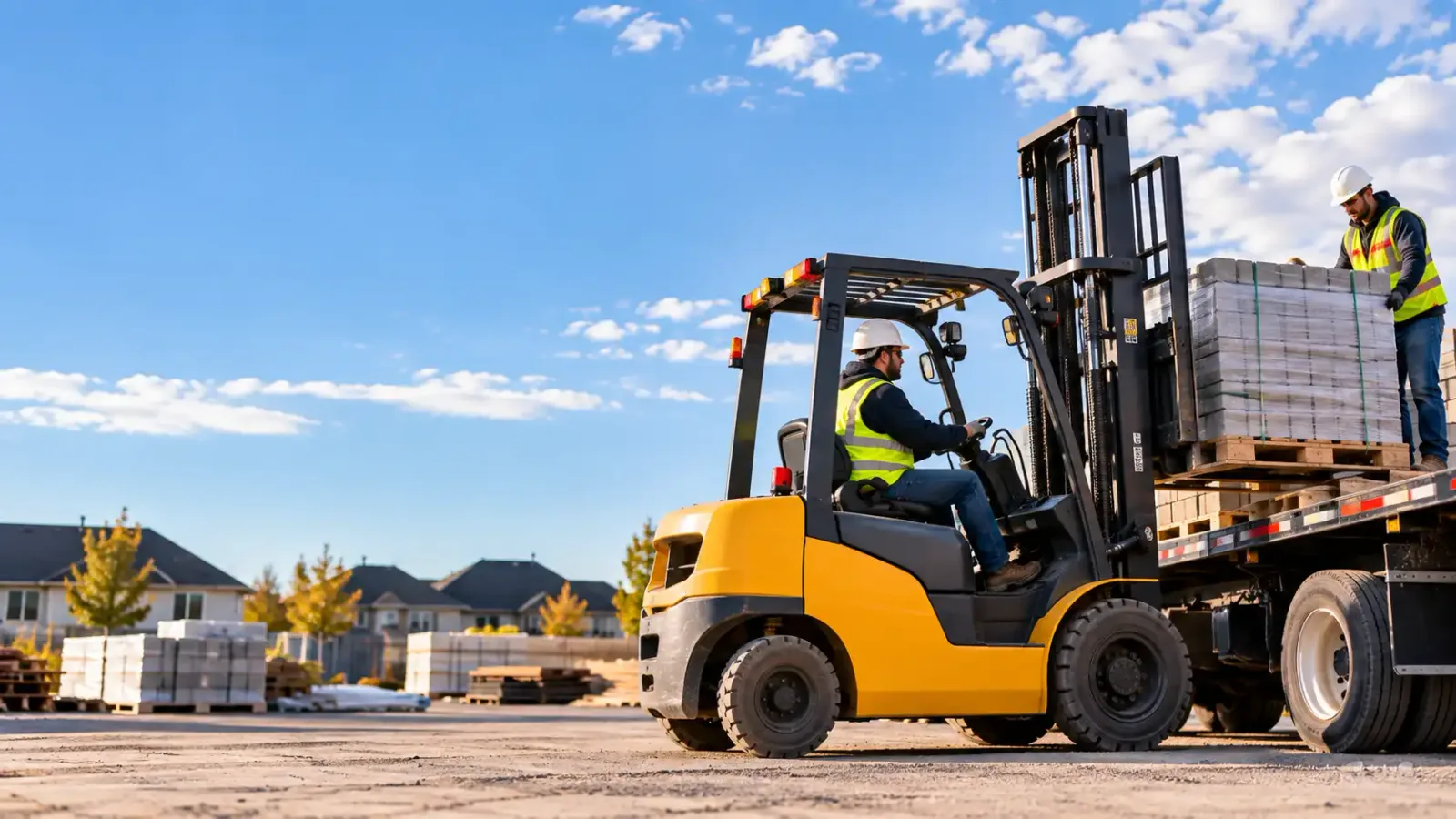 Forklift Rental in Covington, MI